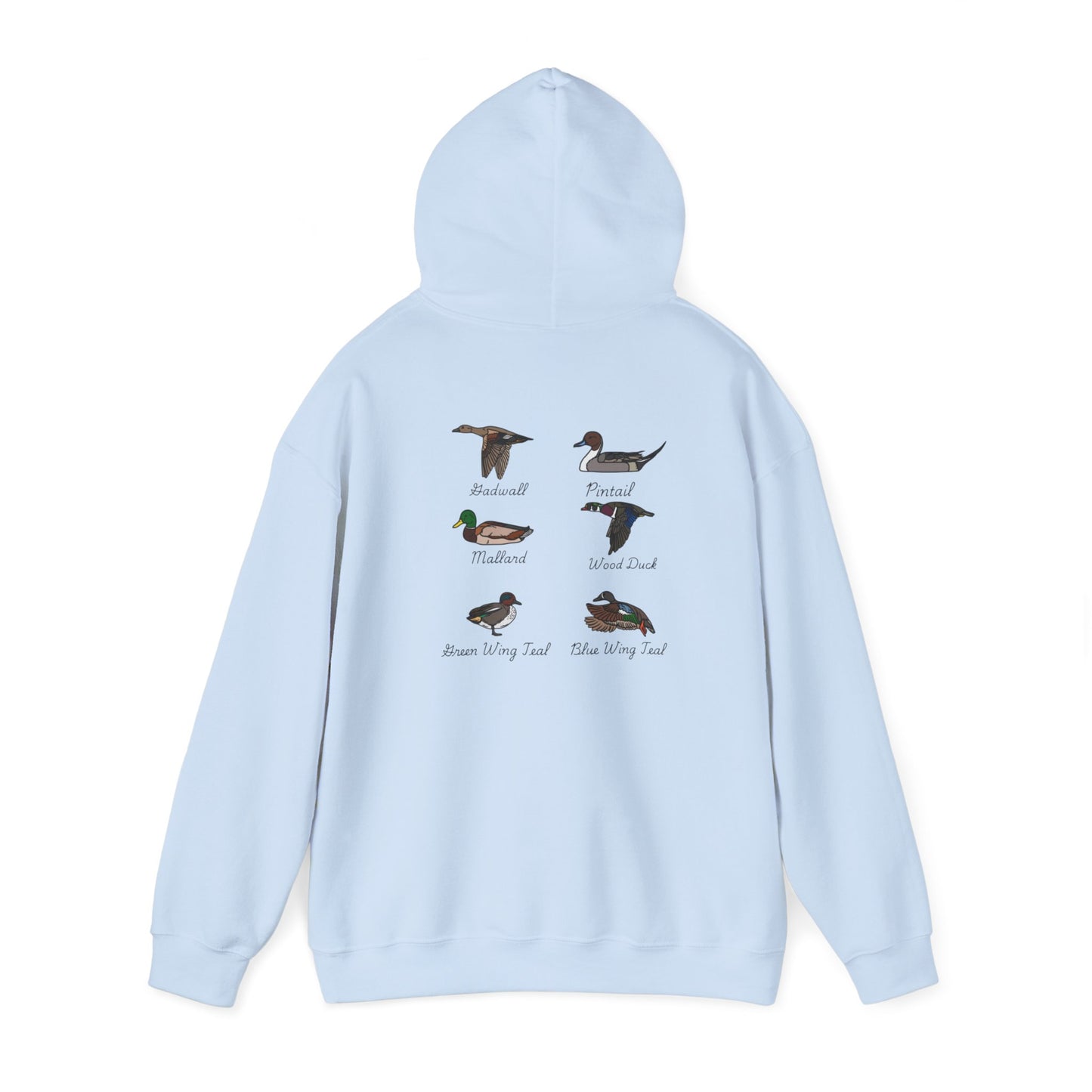 Duck Species Hoodie - Multiple Colors