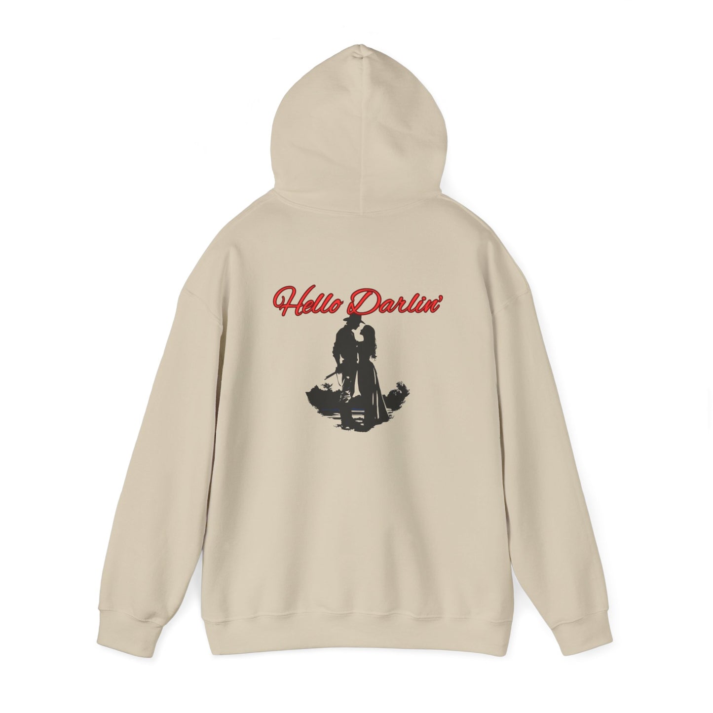 Hello Darlin Hoodie - Multiple Colors