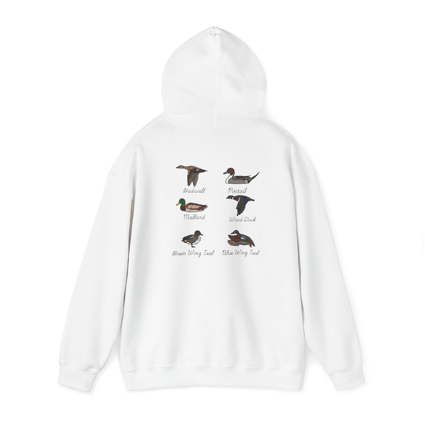 Duck Species Hoodie - Multiple Colors