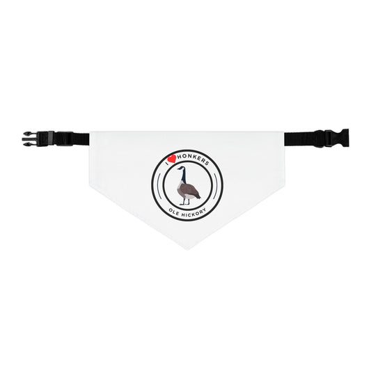 Honkers Bandana Collar - White