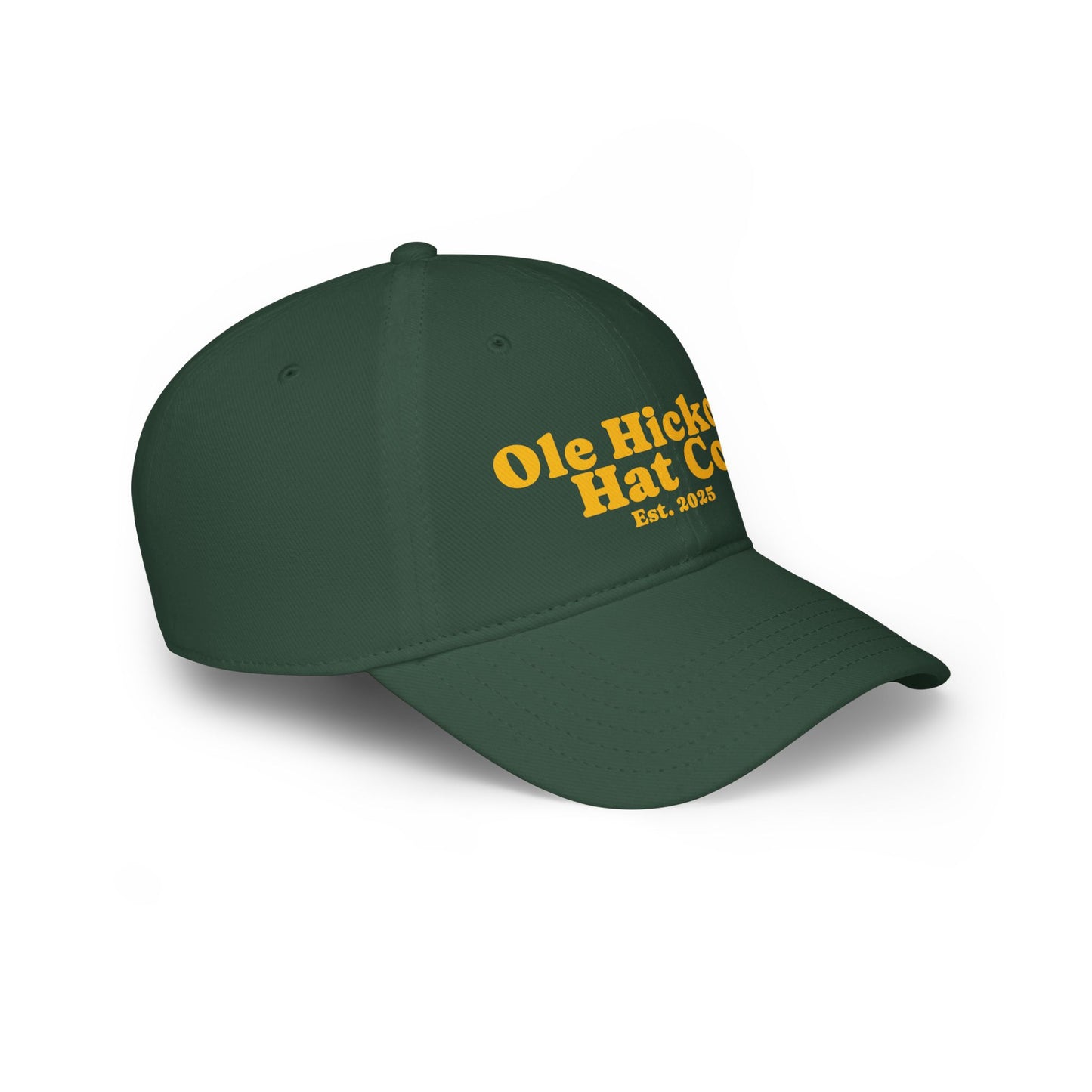 Ole Hickory Hat In Dark Green