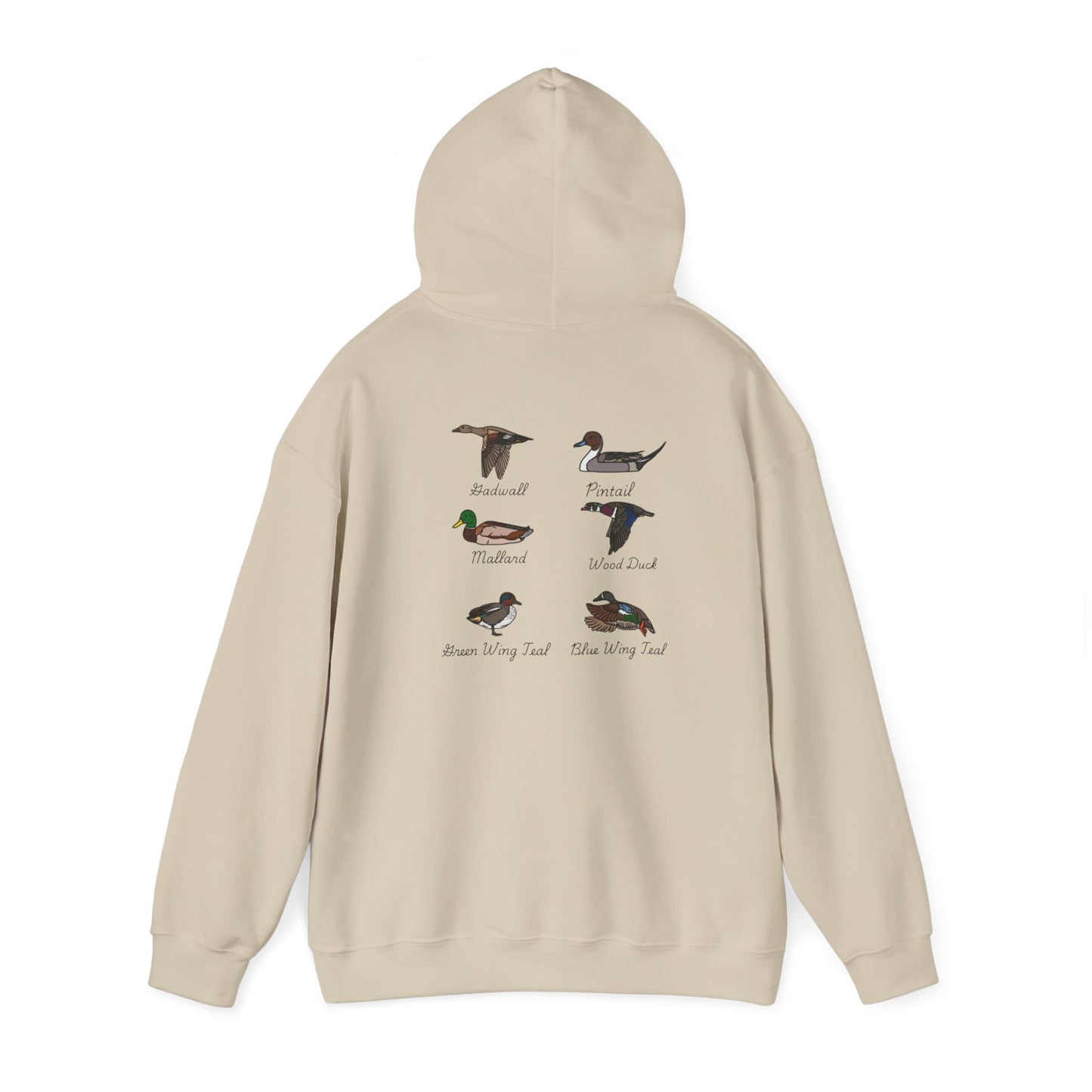 Duck Species Hoodie - Multiple Colors