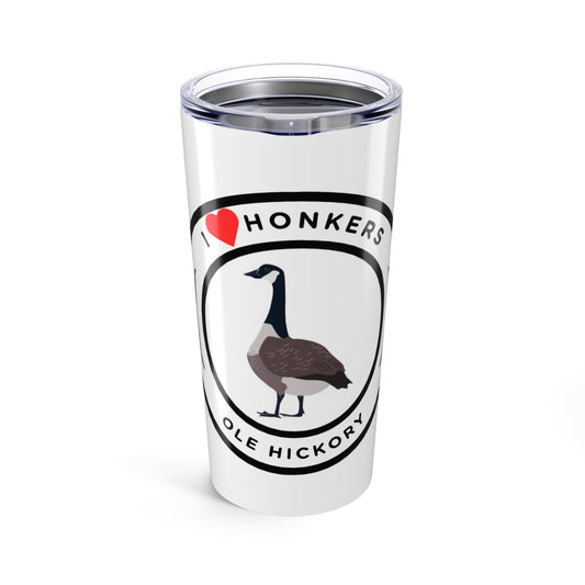 Honkers Tumbler 20oz - White