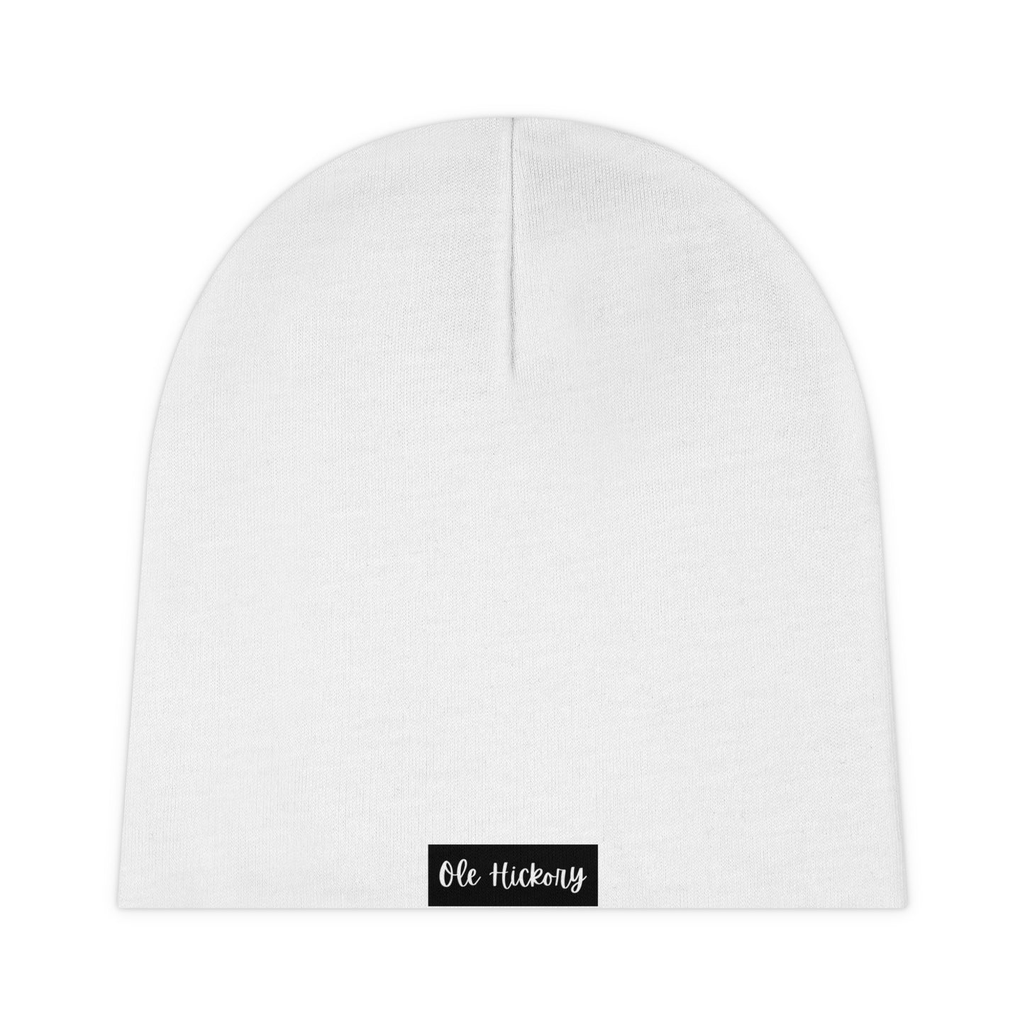 Ole Hickory Beanies -White