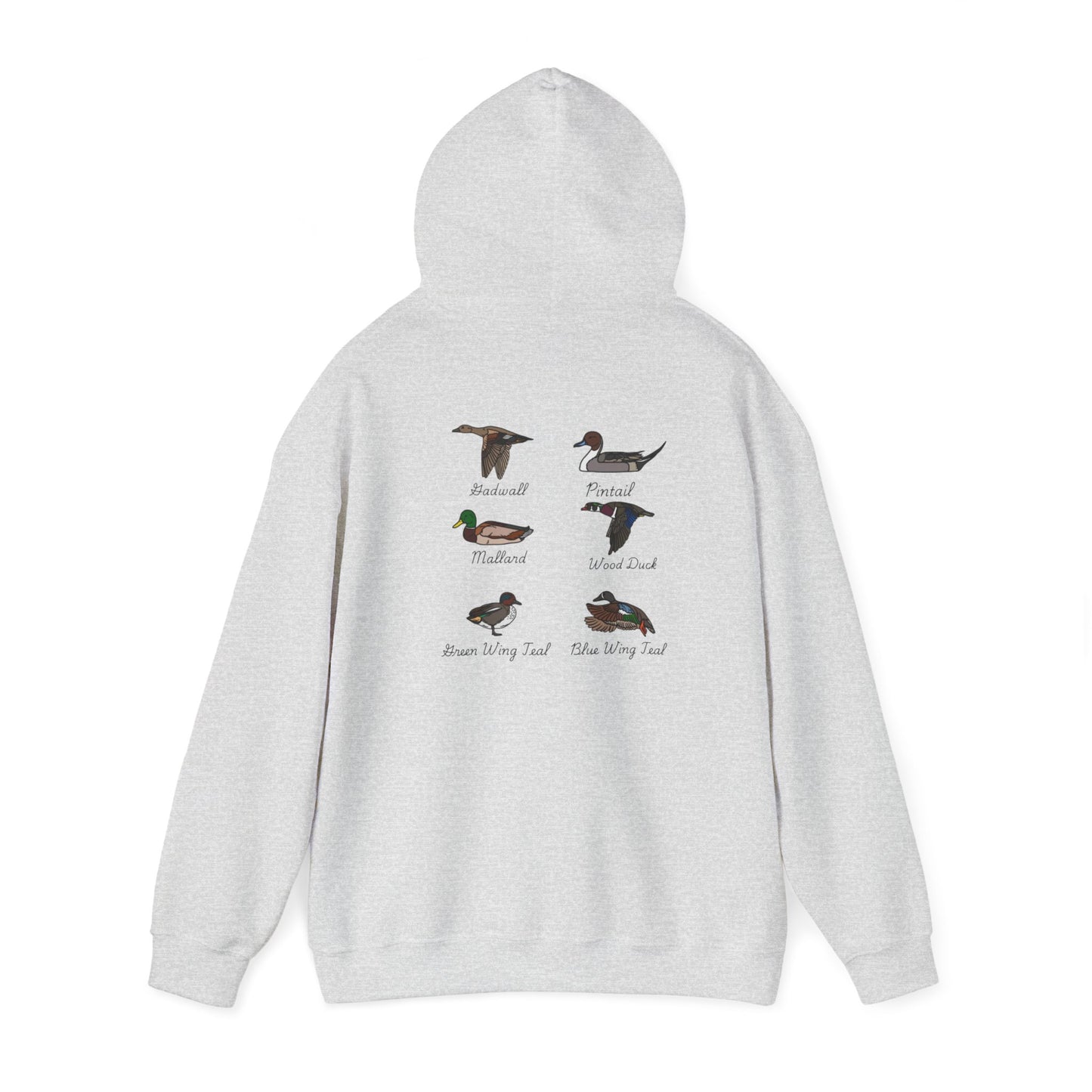 Duck Species Hoodie - Multiple Colors