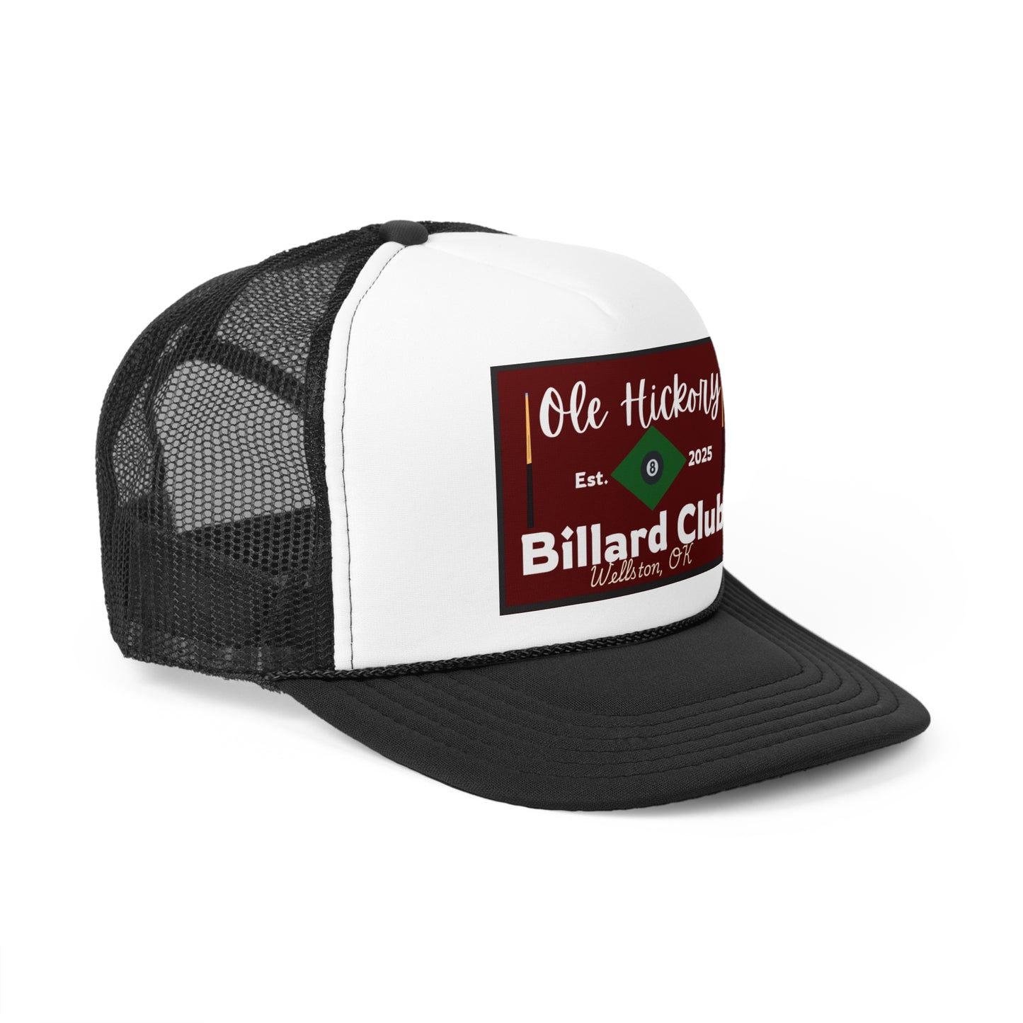 Billard Club 8 Ball Hat - Multiple Colors