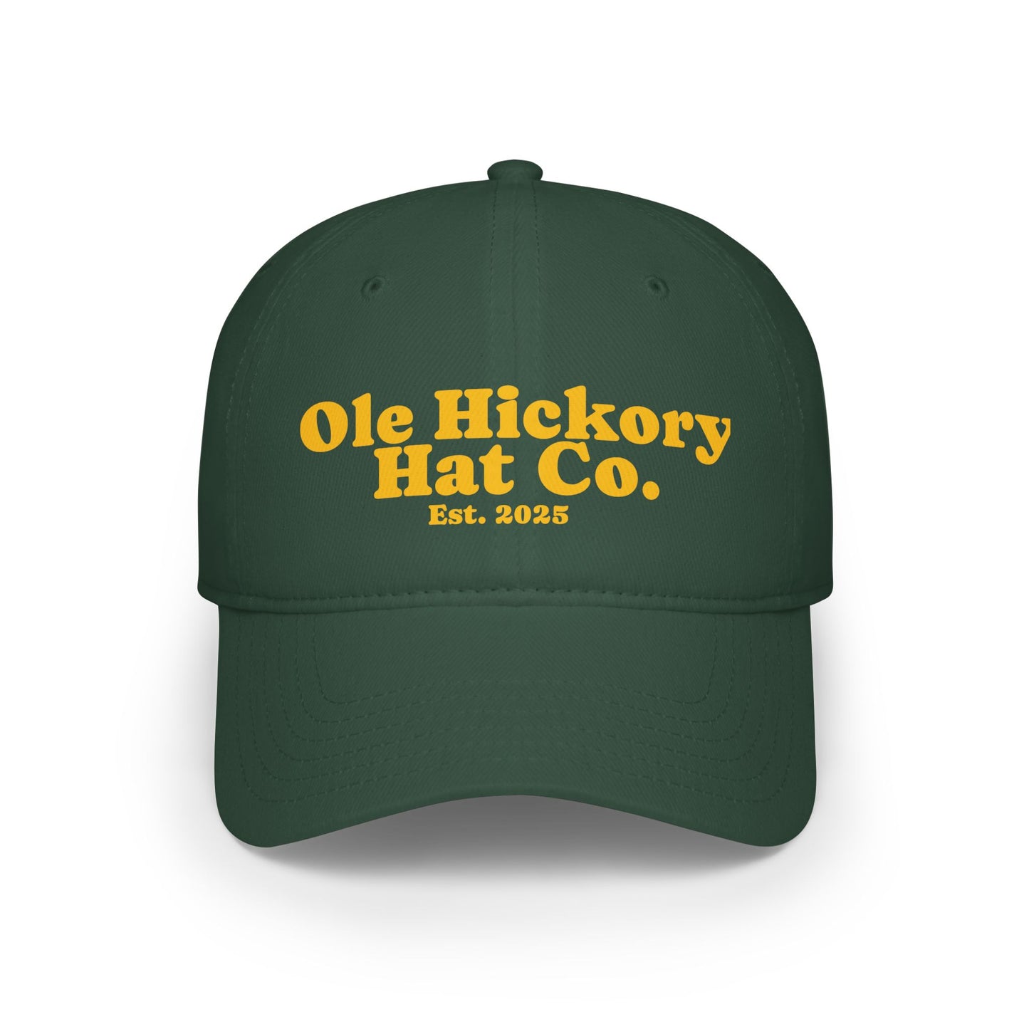 Ole Hickory Hat In Dark Green