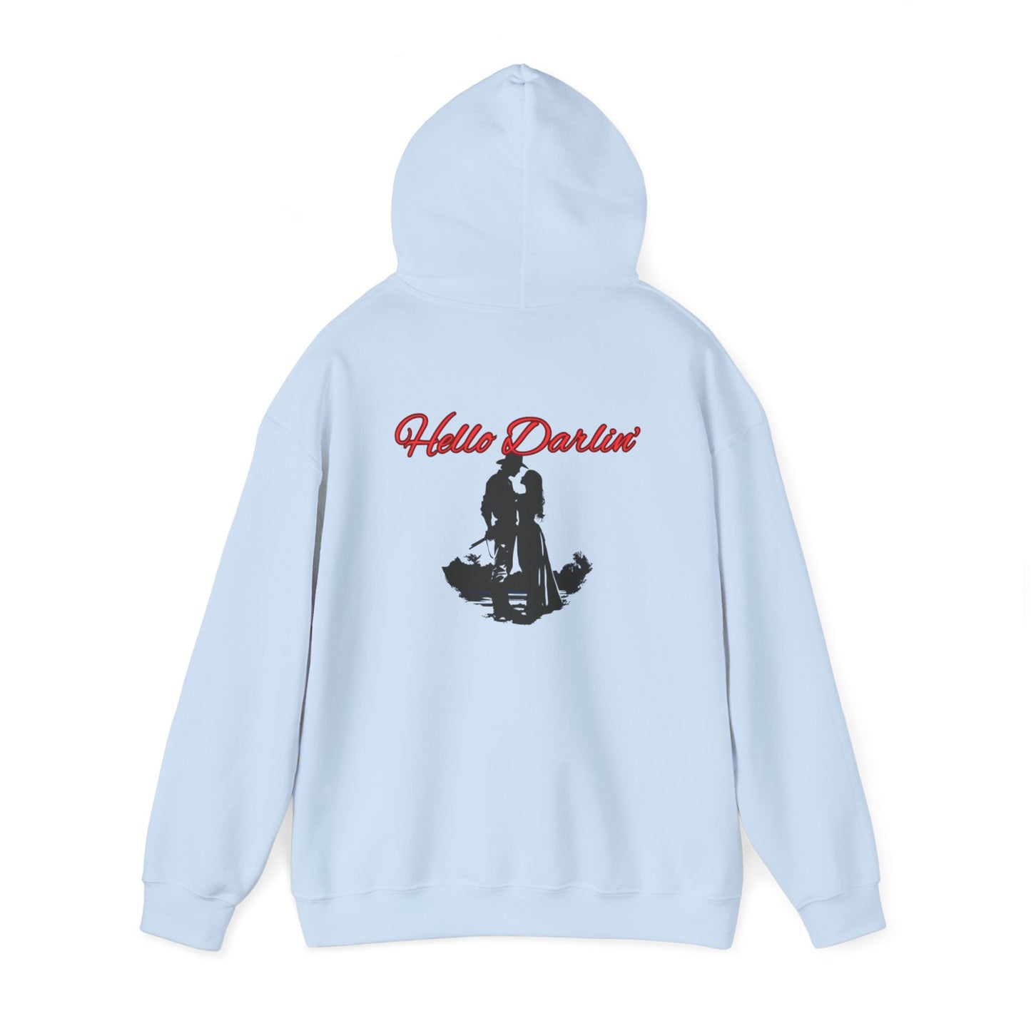 Hello Darlin Hoodie - Multiple Colors