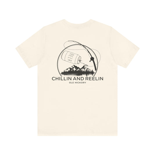 Chillin And Reelin Short Sleeve - Multiple Colors