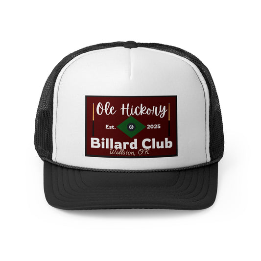 Billard Club 8 Ball Hat - Multiple Colors